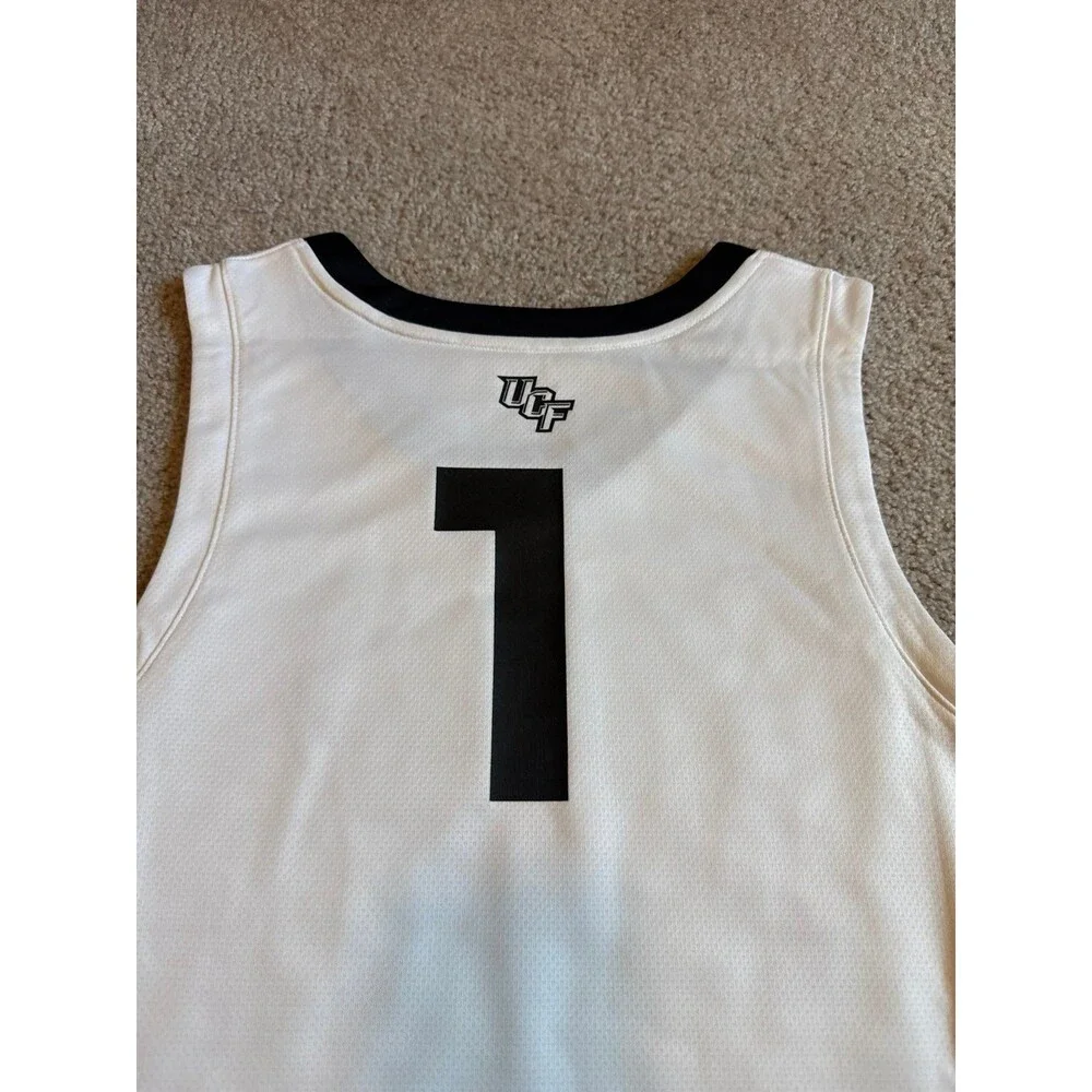 UCF Knights SpaceU Nike NWT Men’s Basketball Jersey Size Small